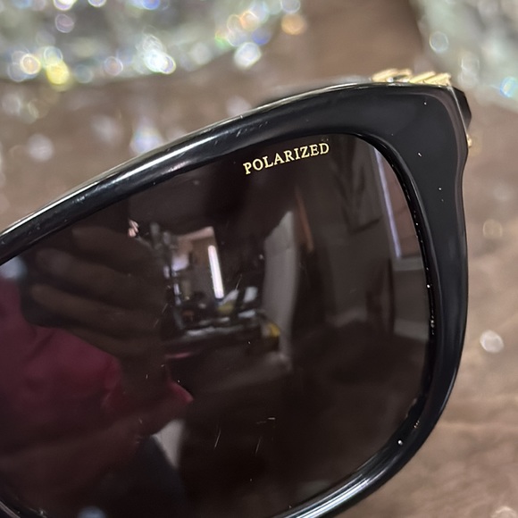 VersacenVE4293B GB1/T3 57 - Black Polarized - Picture 13 of 15